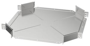 Ответвитель для лотка 80х500 1.2мм ESCA 5 IEK ES5-KR-080-500-12