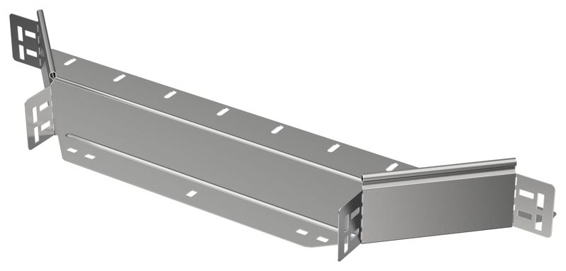 Отвод Т-образный 100х300 1.2мм ESCA 5 IEK ES5-OT-100-300-12