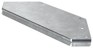 Крышка для угла 90град. осн.100 1.2мм HDZ ESCA 5 IEK ES5-PGD-90-100-12-HDZ