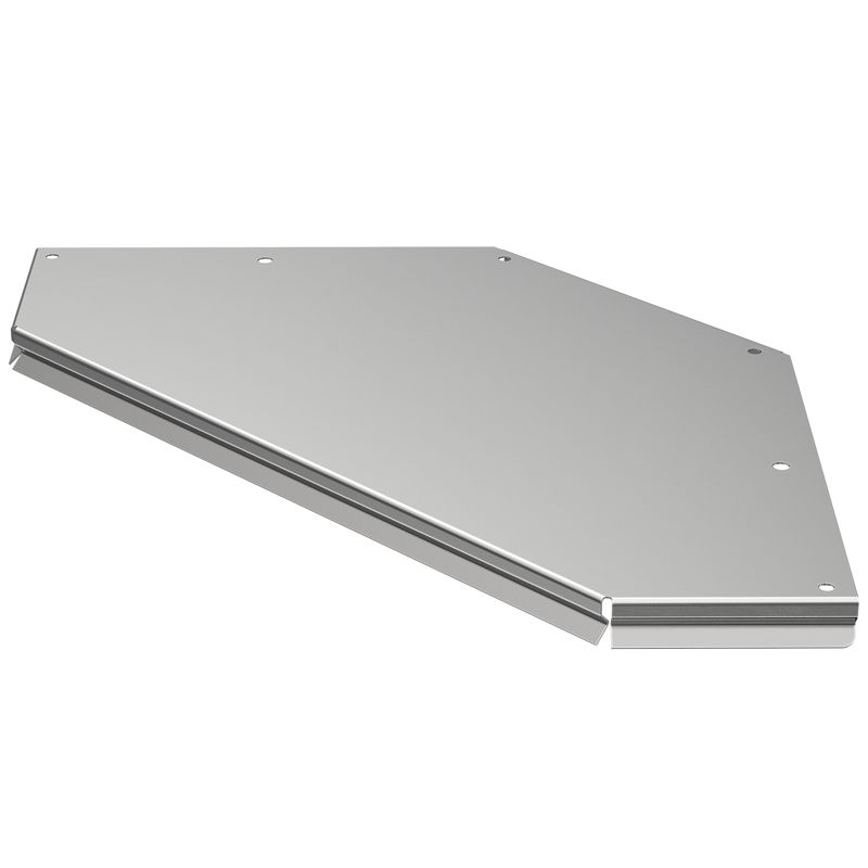 Крышка для угла 90град. осн.150 1.2мм ESCA 5 IEK ES5-PGD-90-150-12