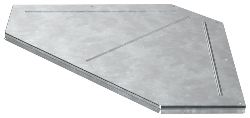 Крышка для угла 90град. осн.300 1.2мм HDZ ESCA 5 IEK ES5-PGD-90-300-12-HDZ