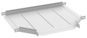 Разветвитель Т-образный 50х400 1.2мм RAL 9016 ESCA 5 IEK ES5-RT-050-400-12-RGA