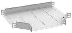 Разветвитель Т-образный 80х400 1.2мм RAL 9016 ESCA 5 IEK ES5-RT-080-400-12-RGA