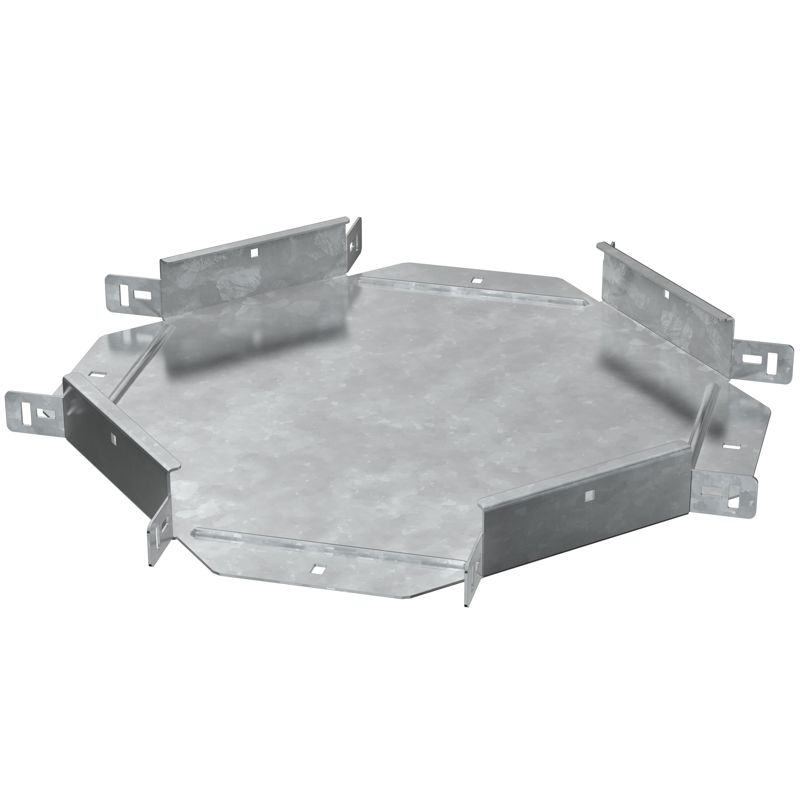 Ответвитель для лотка 50х200 2мм HDZ ESCA 7 IEK ES7-KR-050-200-20-HDZ