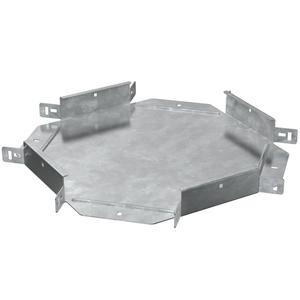 Ответвитель для лотка 50х200 2мм HDZ ESCA 7 IEK ES7-KR-050-200-20-HDZ