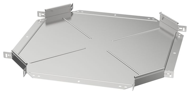Ответвитель для лотка 50х500 1.5мм ESCA 7 IEK ES7-KR-050-500-15
