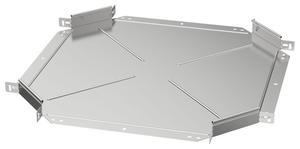 Ответвитель для лотка 50х500 1.5мм ESCA 7 IEK ES7-KR-050-500-15