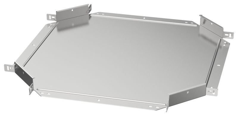 Ответвитель для лотка 50х500 2мм ESCA 7 IEK ES7-KR-050-500-20