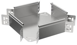 Ответвитель для лотка 80х80 1.5мм ESCA 7 IEK ES7-KR-080-080-15