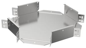 Ответвитель для лотка 80х150 2мм ESCA 7 IEK ES7-KR-080-150-20