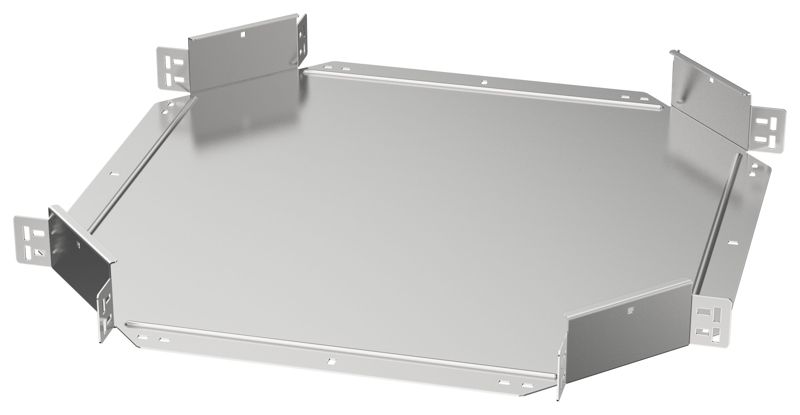 Ответвитель для лотка 80х500 2мм ESCA 7 IEK ES7-KR-080-500-20
