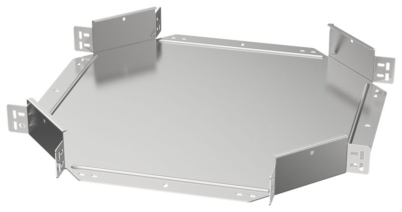 Ответвитель для лотка 100х300 2мм ESCA 7 IEK ES7-KR-100-300-20