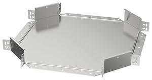 Ответвитель для лотка 100х300 2мм ESCA 7 IEK ES7-KR-100-300-20