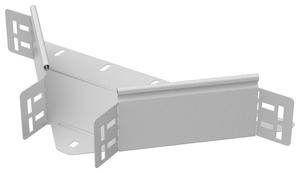 Отвод Т-образный 80х100 1.5мм RAL 9016 ESCA 7 IEK ES7-OT-080-100-15-RGA