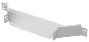 Отвод Т-образный 80х300 2мм RAL 9016 ESCA 7 IEK ES7-OT-080-300-20-RGA