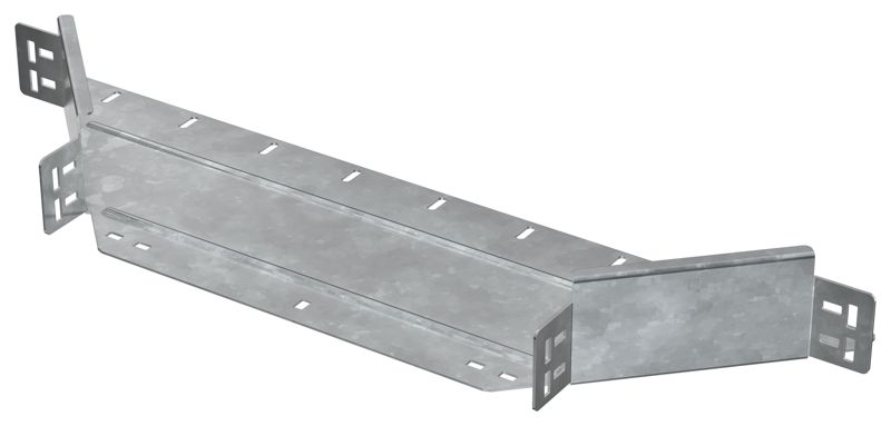 Отвод Т-образный 80х400 2мм HDZ ESCA 7 IEK ES7-OT-080-400-20-HDZ