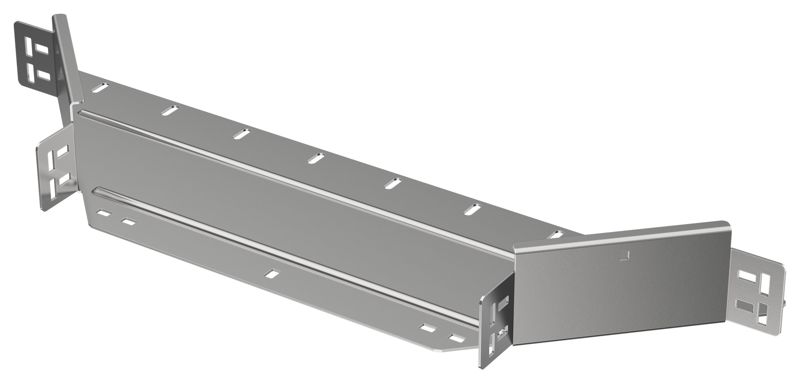 Отвод Т-образный 100х300 2мм ESCA 7 IEK ES7-OT-100-300-20