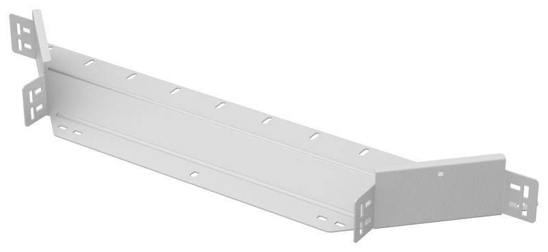 Отвод Т-образный 100х500 2мм RAL 9016 ESCA 7 IEK ES7-OT-100-500-20-RGA