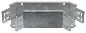 Угол для лотка 90град. 80х80 2мм HDZ ESCA 7 IEK ES7-PG-90-080-080-20-HDZ