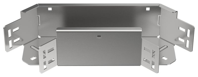 Угол для лотка 90град. 100х100 2мм ESCA 7 IEK ES7-PG-90-100-100-20