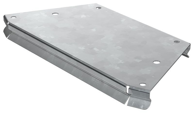 Крышка для угла 45град. осн.80 1.5мм HDZ ESCA 7 IEK ES7-PGD-45-080-15-HDZ