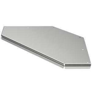 Крышка для угла 90град. осн.150 1.5мм ESCA 7 IEK ES7-PGD-90-150-15