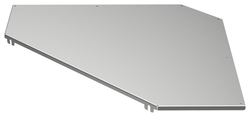 Крышка для угла 90град. осн.500 2мм ESCA 7 IEK ES7-PGD-90-500-20