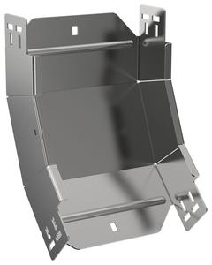 Угол для лотка вертикал. внутр. 45град. 80х150 2мм ESCA 7 IEK ES7-PN-45-080-150-20