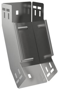 Угол для лотка вертикал. внутр. 45град. 100х100 1.5мм ESCA 7 IEK ES7-PN-45-100-100-15