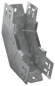 Угол для лотка вертикал. внутр. 90град. 80х80 2мм HDZ ESCA 7 IEK ES7-PN-90-080-080-20-HDZ