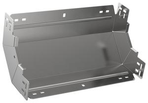 Угол для лотка вертикал. внутр. 90град. 80х400 2мм ESCA 7 IEK ES7-PN-90-080-400-20