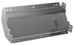 Угол для лотка вертикал. внутр. 90град. 80х600 2мм ESCA 7 IEK ES7-PN-90-080-600-20