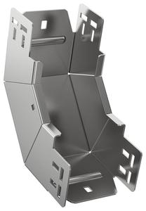 Угол для лотка вертикал. внутр. 90град. 100х100 2мм ESCA 7 IEK ES7-PN-90-100-100-20