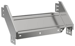 Угол для лотка вертикал. внешн. 90град. 80х400 2мм ESCA 7 IEK ES7-PV-90-080-400-20