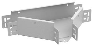 Разветвитель Т-образный 80х80 2мм RAL 9016 ESCA 7 IEK ES7-RT-080-080-20-RGA