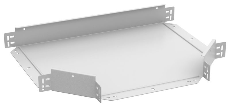 Разветвитель Т-образный 80х400 2мм RAL 9016 ESCA 7 IEK ES7-RT-080-400-20-RGA