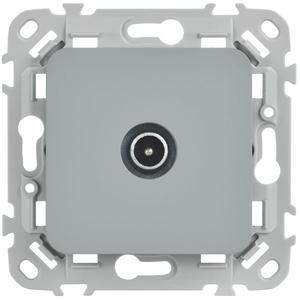 Розетка телевизионная оконечная СП FLITE РТВм-1-1-1-ФлС тип M экранир. механизм сер. IEK FI-A13-O-K03