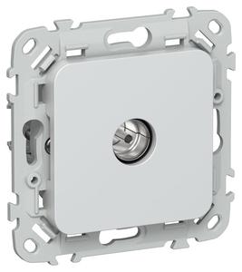 Розетка телевизионная оконечная СП FLITE РТВм-1-1-1-ФлЖ тип M экранир. механизм жемчуж. IEK FI-A13-O-K36