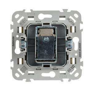 Розетка телевизионная оконечная СП FLITE РТВм-1-1-1-ФлХ тип M экранир. механизм хаки IEK FI-A13-O-K59