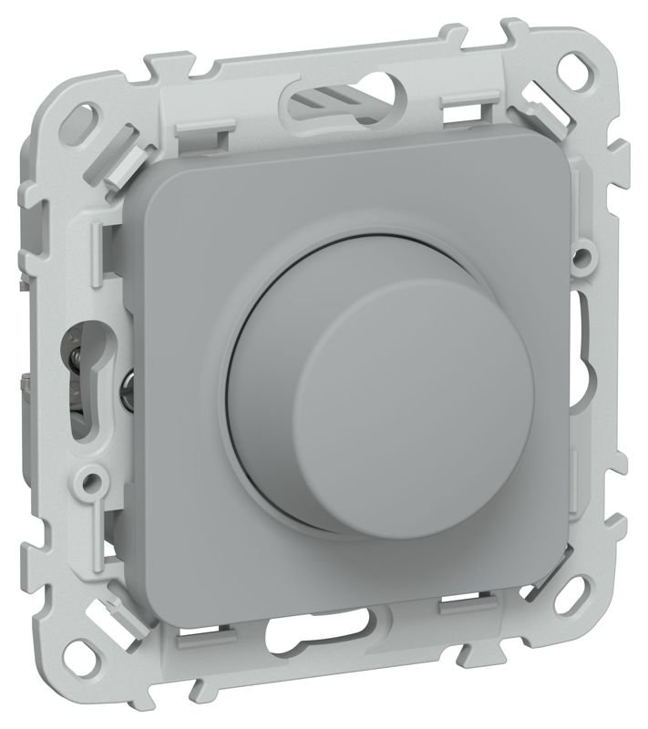 Светорегулятор СП FLITE СС11-5-1-ФлС LED 250Вт механизм сер. IEK FI-D22-0250-K03