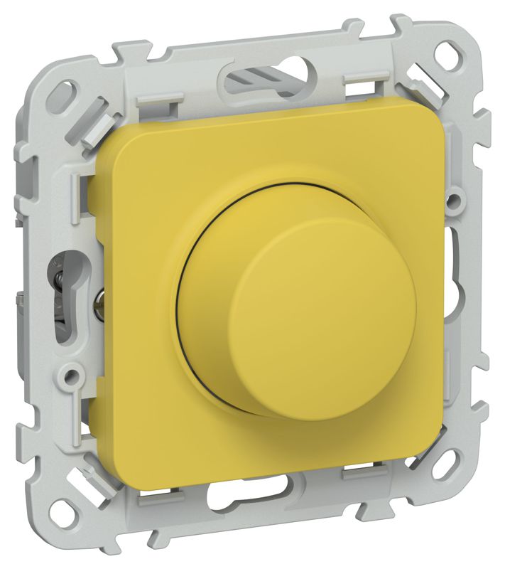 Светорегулятор СП FLITE СС11-5-1-ФлЖК LED 250Вт механизм желт. карри IEK FI-D22-0250-K44