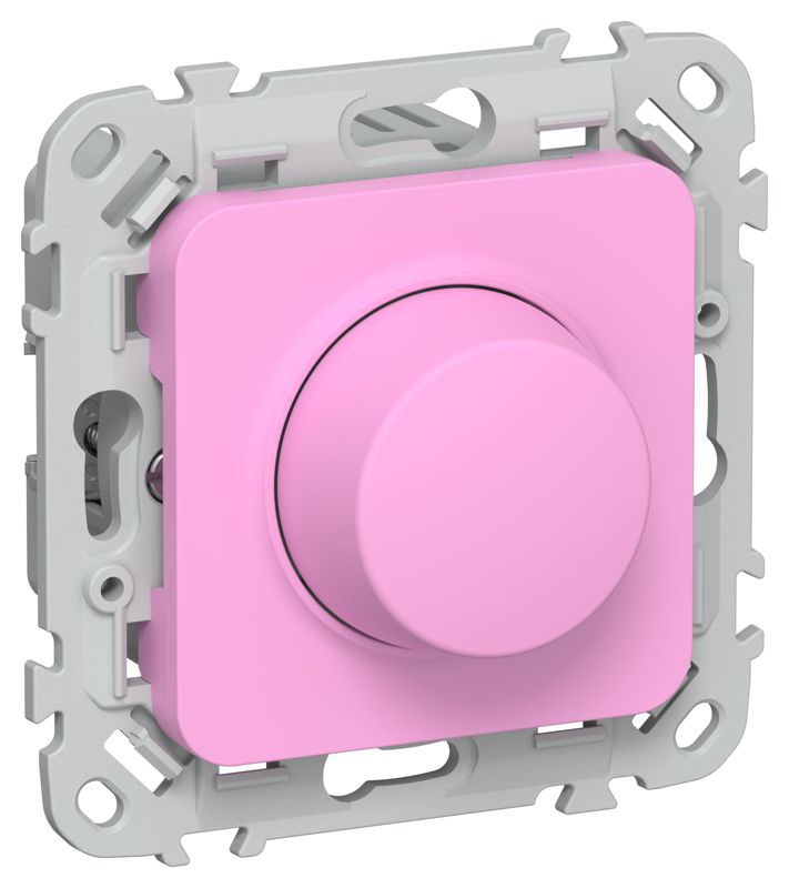 Светорегулятор СП FLITE СС11-5-1-ФлПр LED 250Вт механизм пурпур. IEK FI-D22-0250-K99