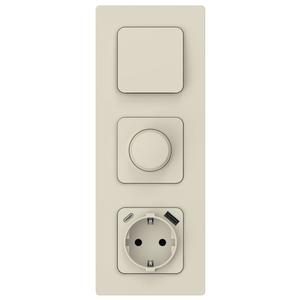 Светорегулятор СП FLITE СС31-5-1-ФлСл 1-10В 40мА механизм сливочный IEK FI-D24-0200-K86