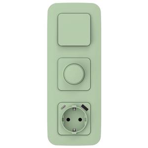Светорегулятор СП FLITE СС31-5-1-ФлФ 1-10В 40мА механизм фисташк. IEK FI-D24-0200-K93