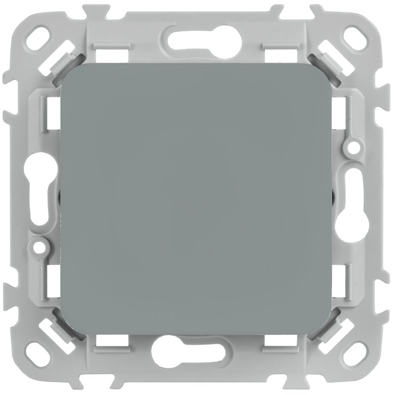 Подсветка СП FLITE ПЛ20-ФлС 4000К встраив. механизм сер. IEK FI-FL20-K03