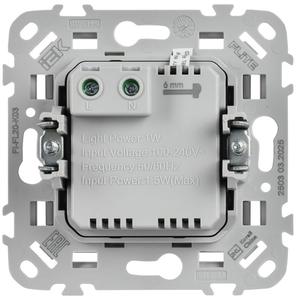 Подсветка СП FLITE ПЛ20-ФлС 4000К встраив. механизм сер. IEK FI-FL20-K03