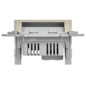 Подсветка СП FLITE ПЛ20-ФлСл 4000К встраив. механизм сливочный IEK FI-FL20-K86