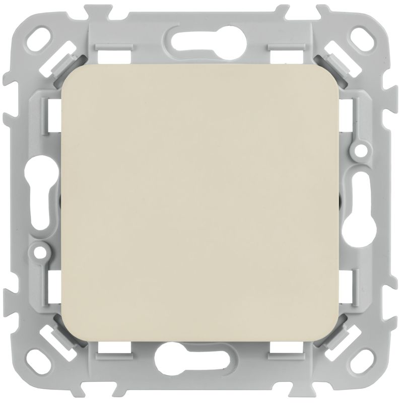 Подсветка СП FLITE ПЛ20-ФлСл 4000К встраив. механизм сливочный IEK FI-FL20-K86