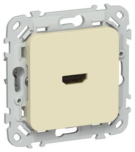 Розетка HDMI СП FLITE РШДМА-ФлН механизм навахо IEK FI-H10-K87