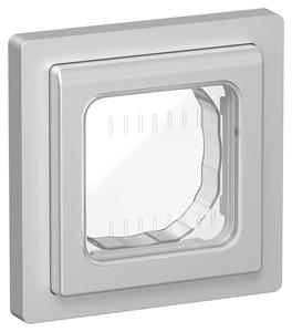 Рамка 1-м СП FLITE Рпро-1-55-ФлА IP55 алюм. IEK FI-M10-32-55-K47